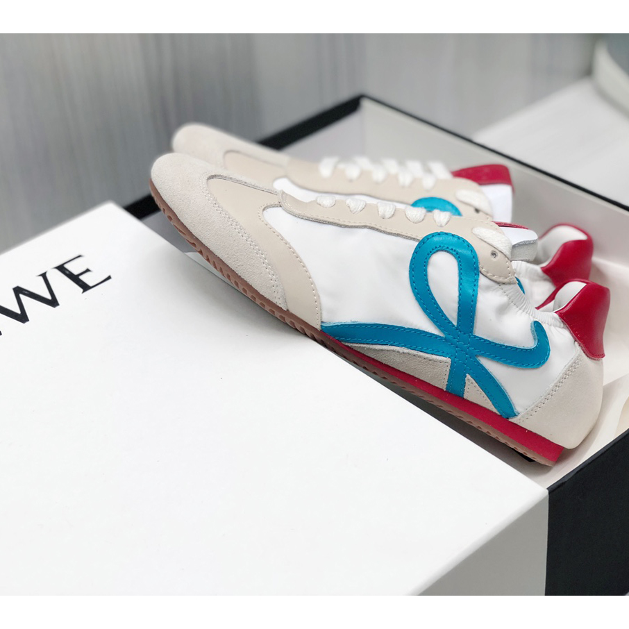 Loewe Ballet Runner In Nylon And Calfskin - PerfectKickZ