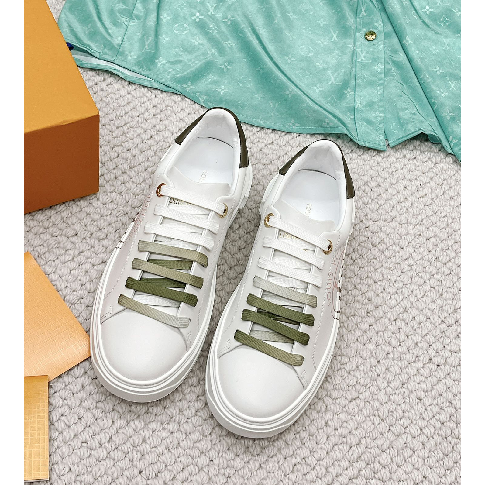 Louis Vuitton Time Out Sneaker - PerfectKickZ