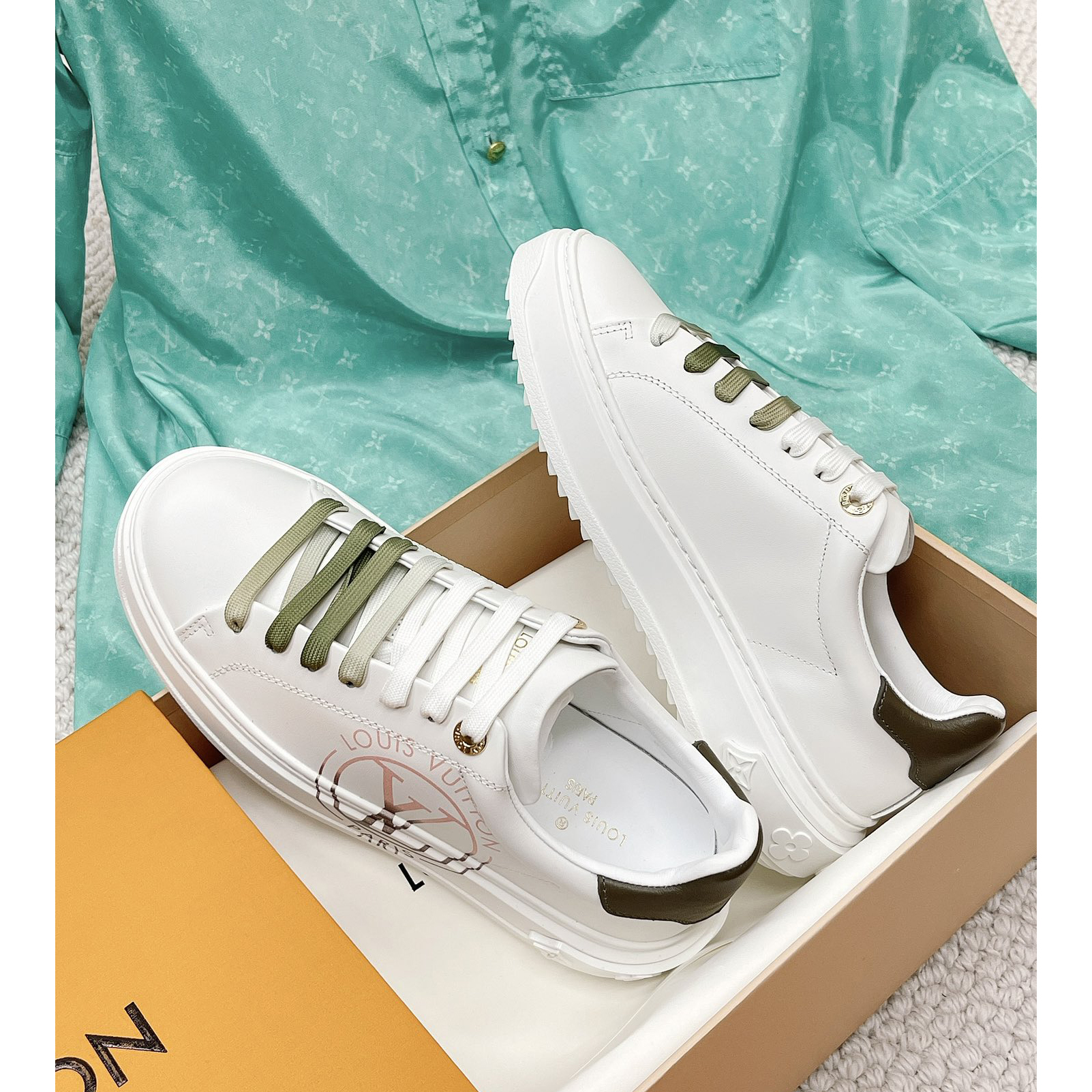 Louis Vuitton Time Out Sneaker - PerfectKickZ