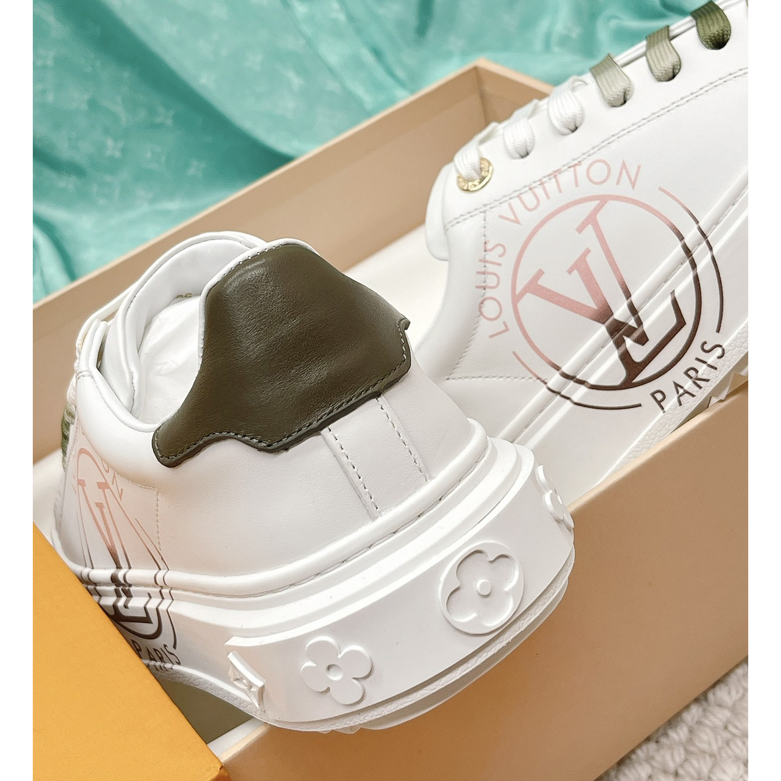 Louis Vuitton Time Out Sneaker - PerfectKickZ