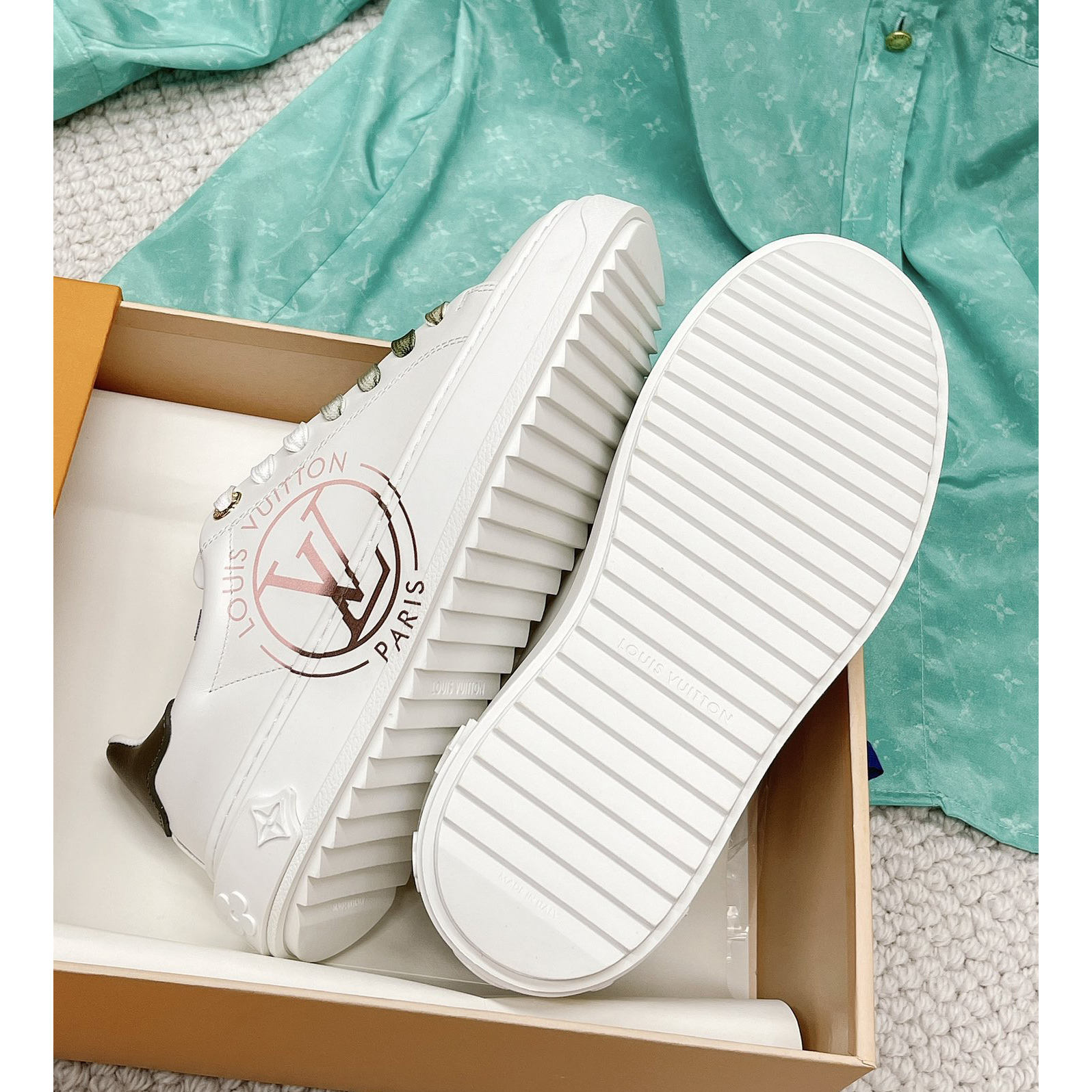 Louis Vuitton Time Out Sneaker - PerfectKickZ