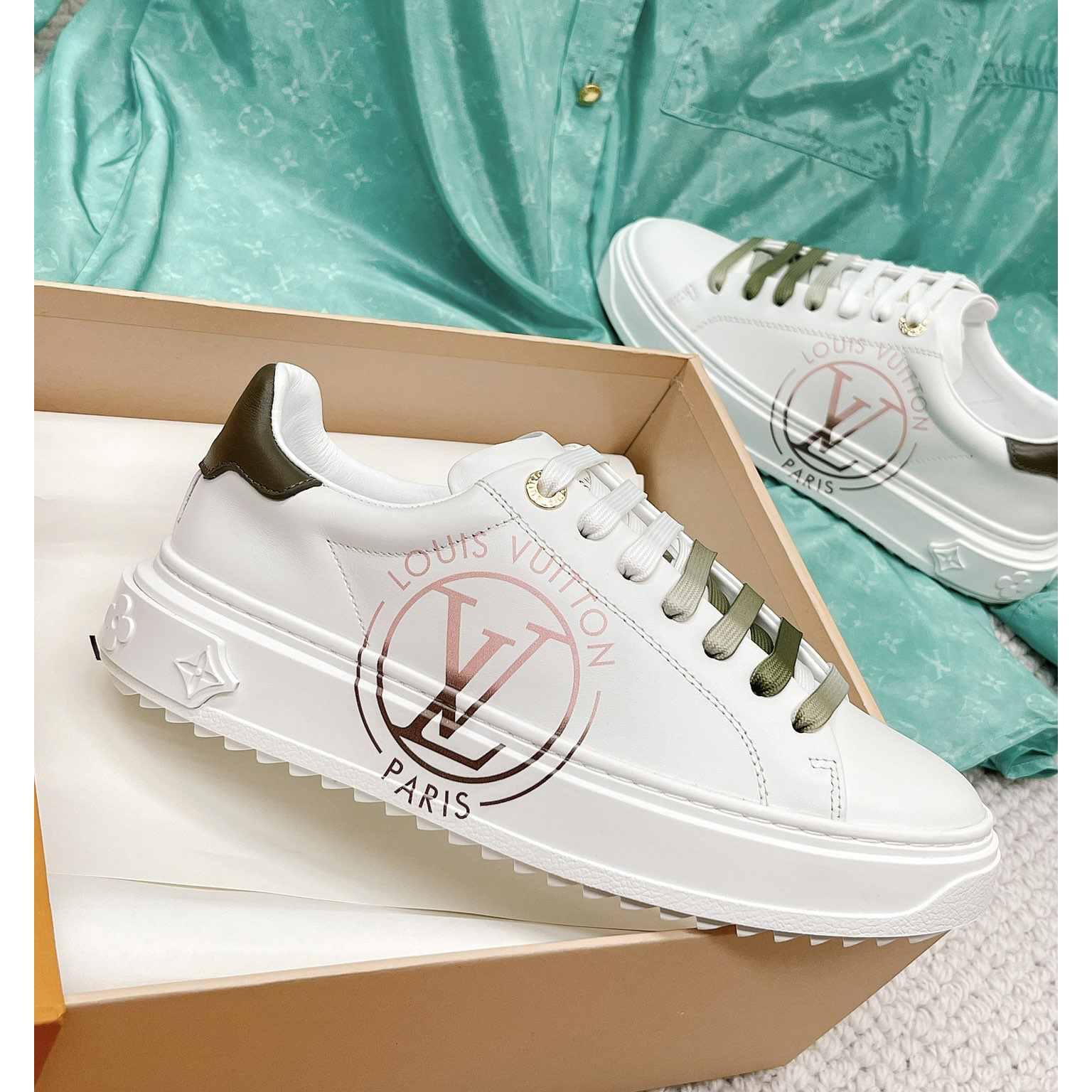 Louis Vuitton Time Out Sneaker - PerfectKickZ