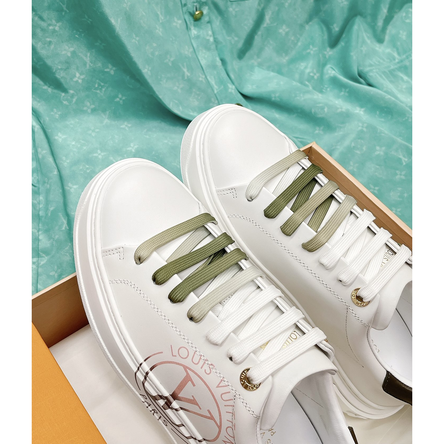 Louis Vuitton Time Out Sneaker - PerfectKickZ