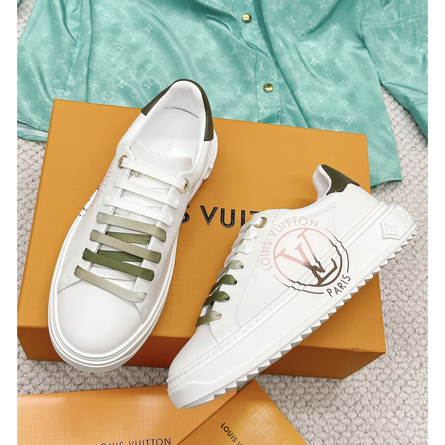 Louis Vuitton Time Out Sneaker - PerfectKickZ