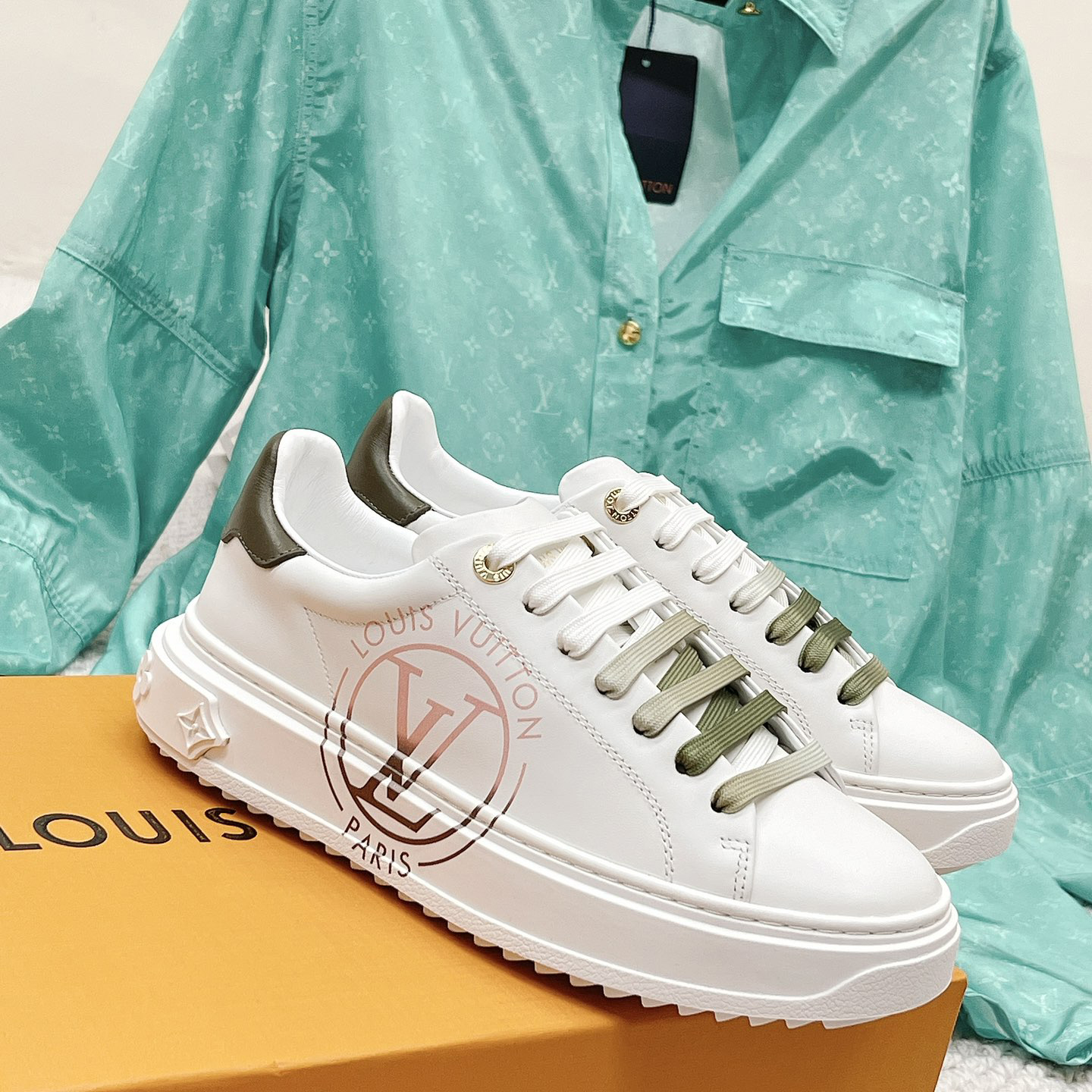 Louis Vuitton Time Out Sneaker - PerfectKickZ