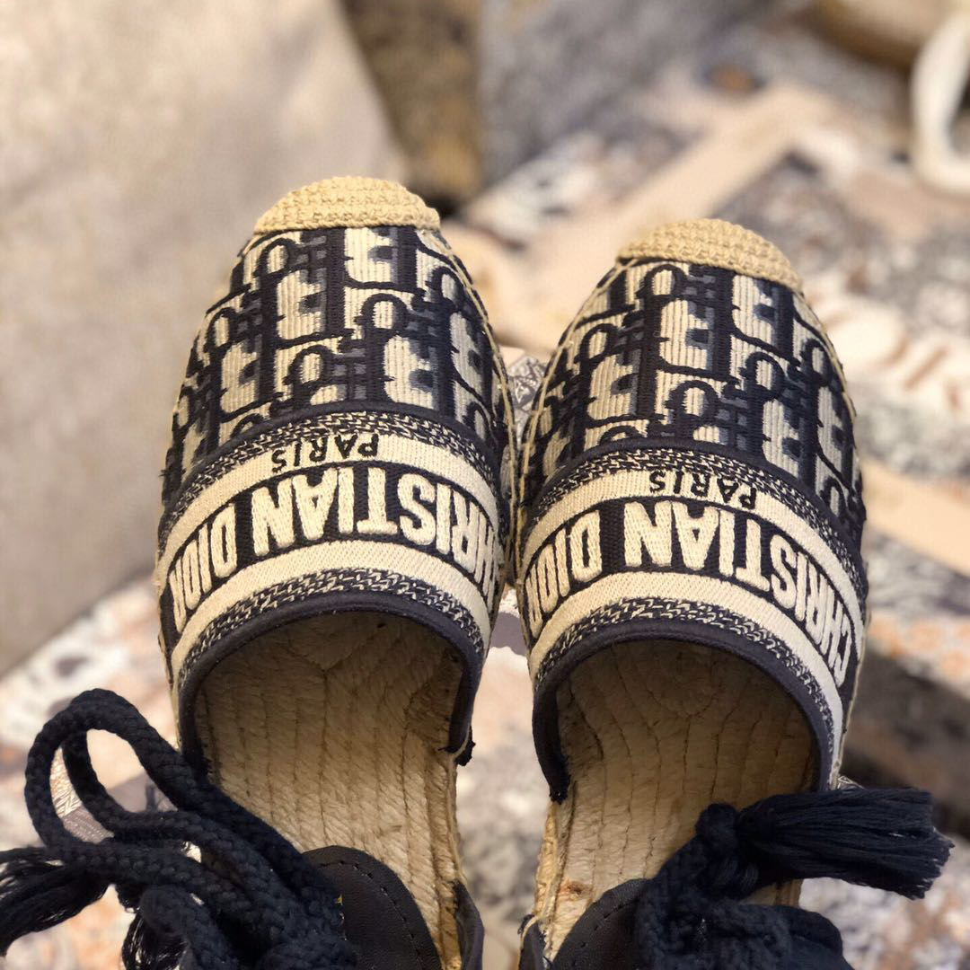 Dior Lace Up Loafers - PerfectKickZ