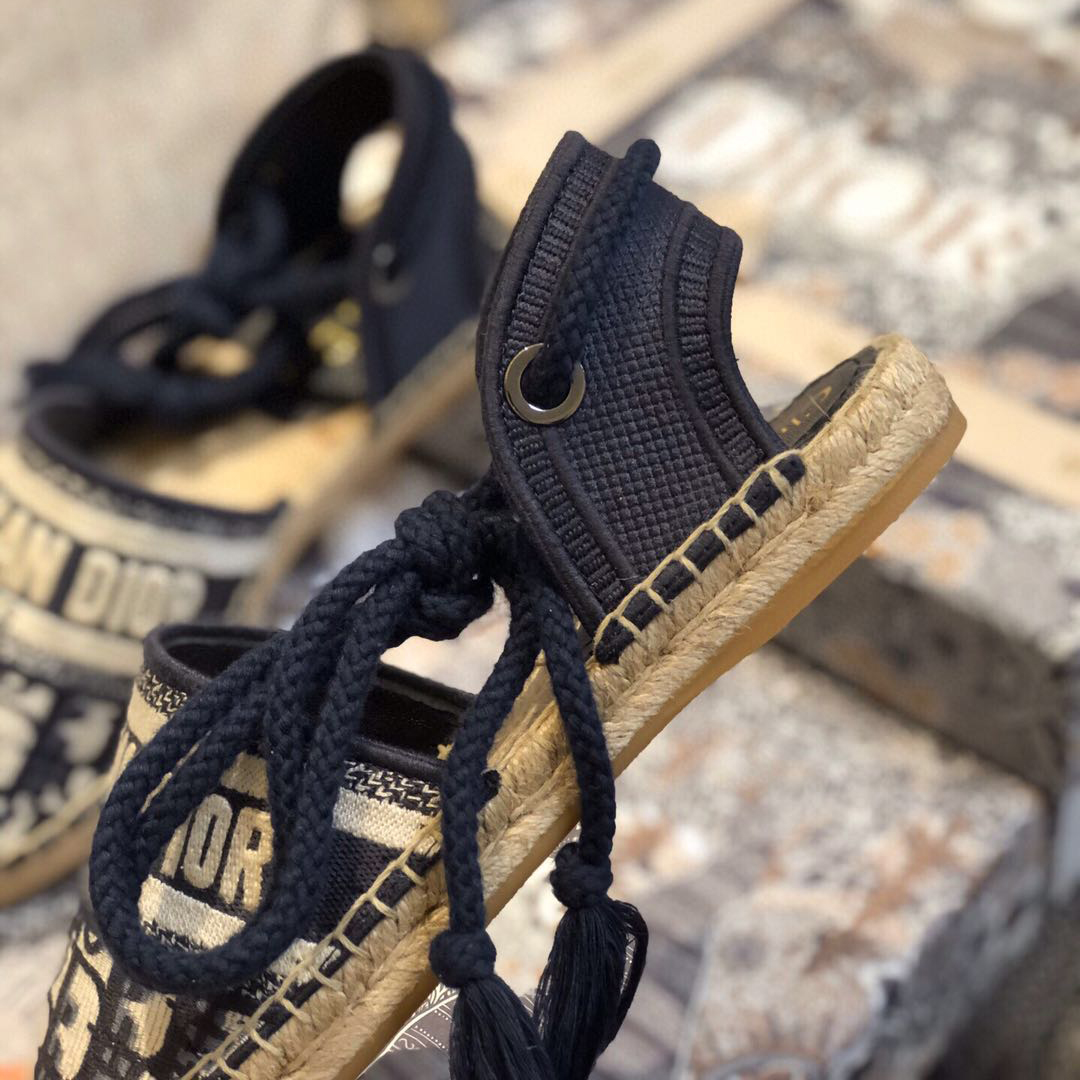 Dior Lace Up Loafers - PerfectKickZ