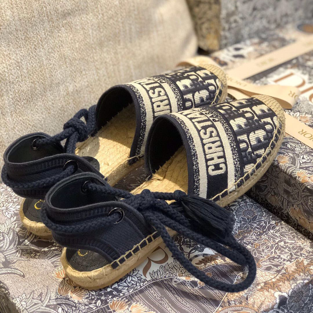 Dior Lace Up Loafers - PerfectKickZ
