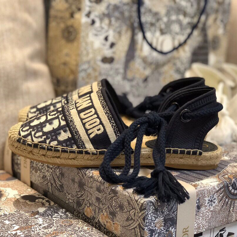 Dior Lace Up Loafers - PerfectKickZ