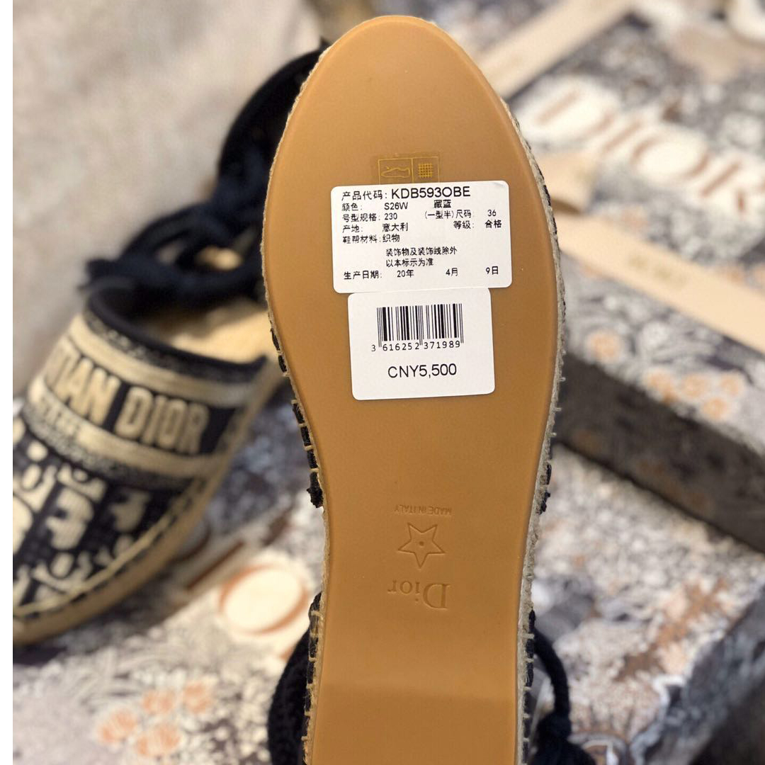 Dior Lace Up Loafers - PerfectKickZ
