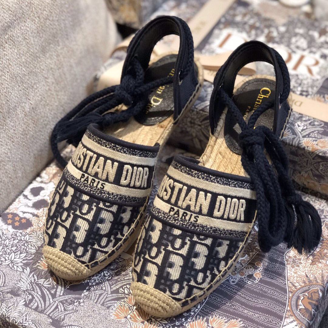 Dior Lace Up Loafers - PerfectKickZ