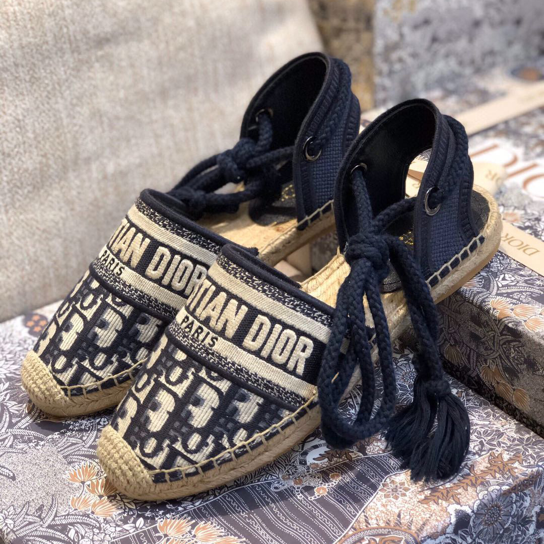 Dior Lace Up Loafers - PerfectKickZ