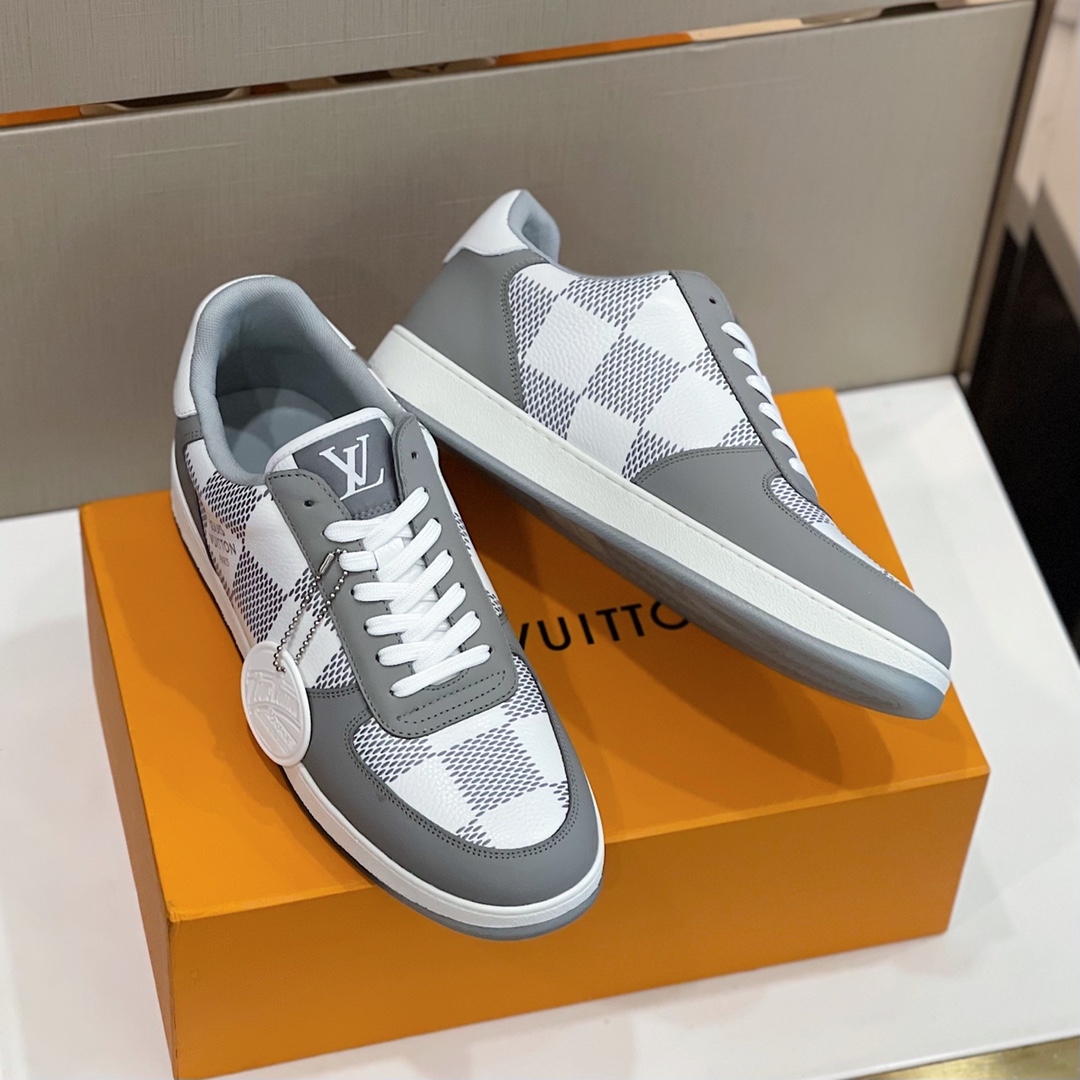 Louis Vuitton Men's Rivoli Sneaker - PerfectKickZ