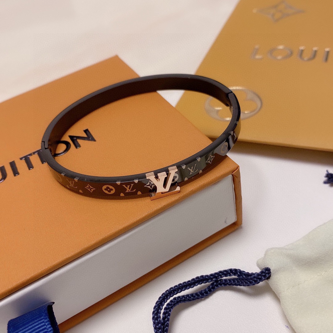 Louis Vuitton Monogram Bracelet - PerfectKickZ