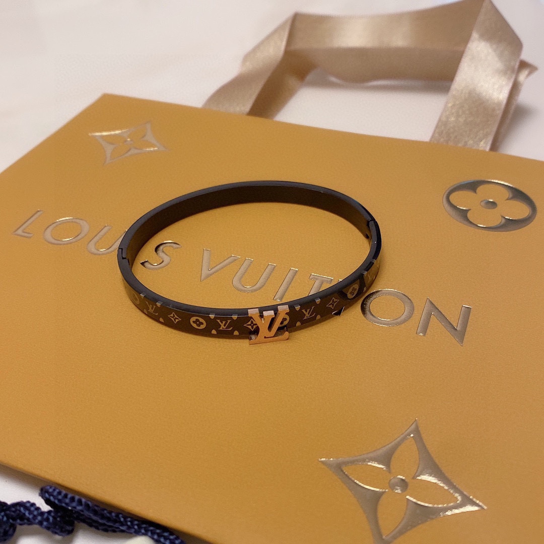 Louis Vuitton Monogram Bracelet - PerfectKickZ