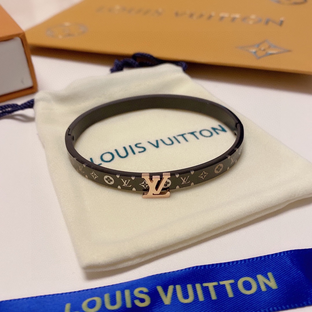 Louis Vuitton Monogram Bracelet - PerfectKickZ