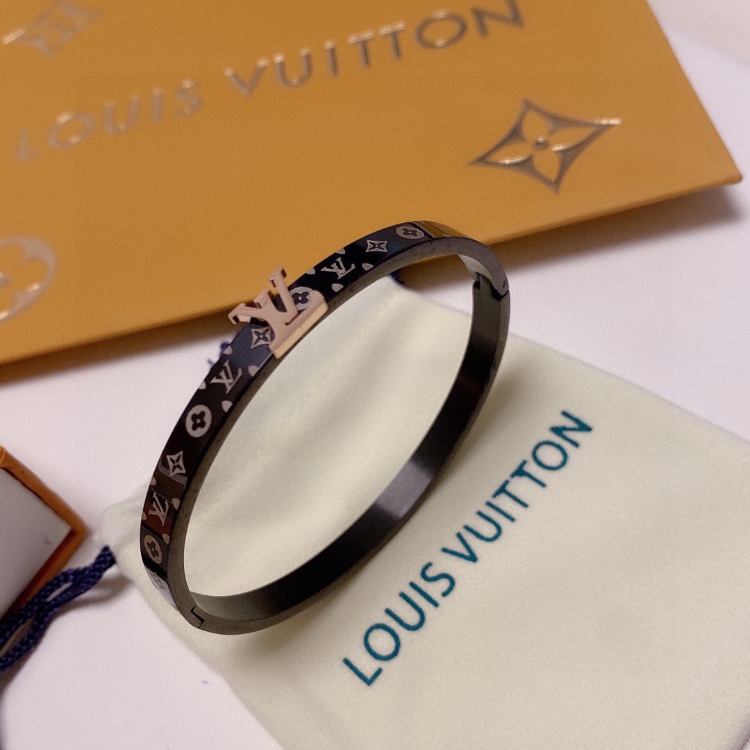Louis Vuitton Monogram Bracelet - PerfectKickZ