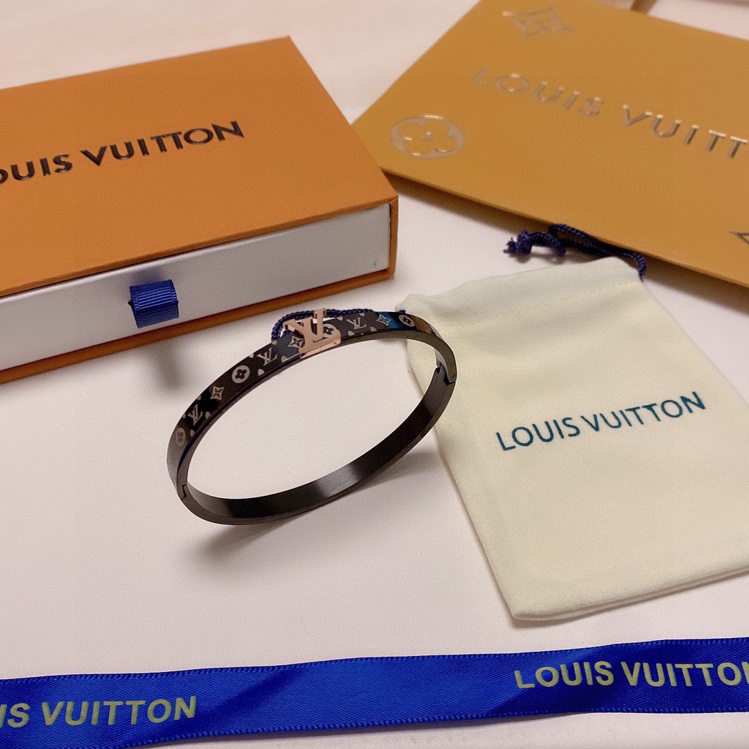 Louis Vuitton Monogram Bracelet - PerfectKickZ