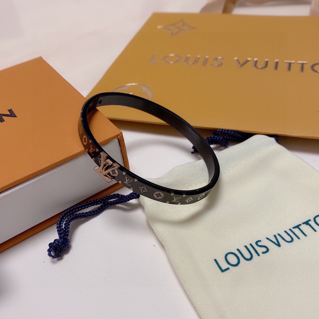 Louis Vuitton Monogram Bracelet - PerfectKickZ