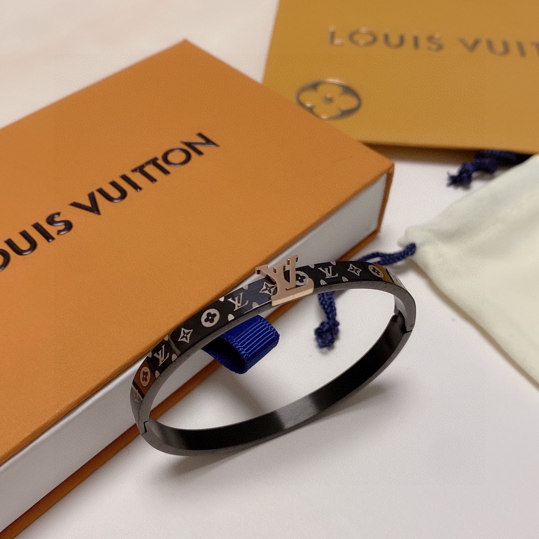 Louis Vuitton Monogram Bracelet - PerfectKickZ