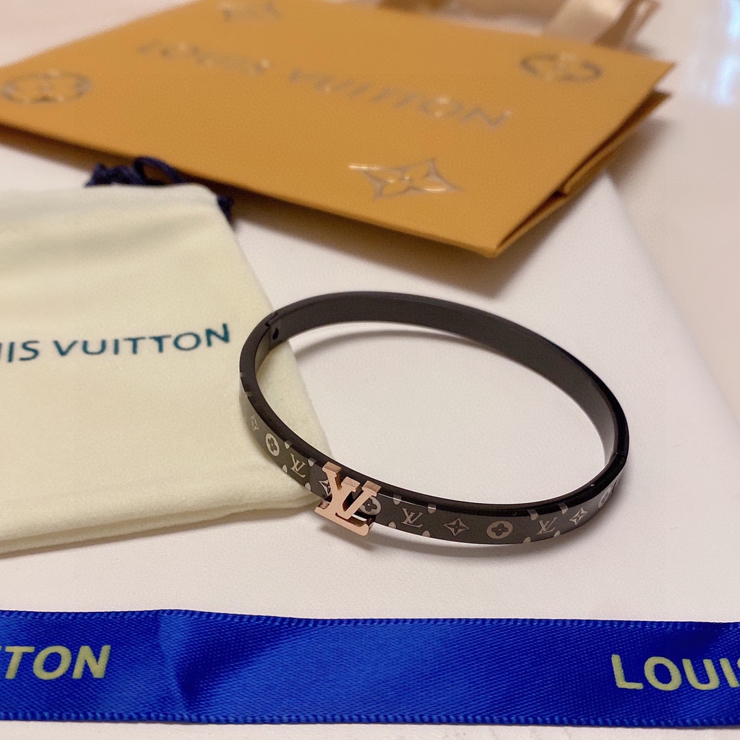 Louis Vuitton Monogram Bracelet - PerfectKickZ