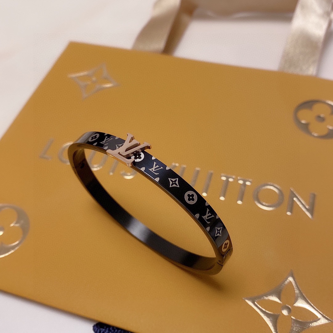 Louis Vuitton Monogram Bracelet - PerfectKickZ