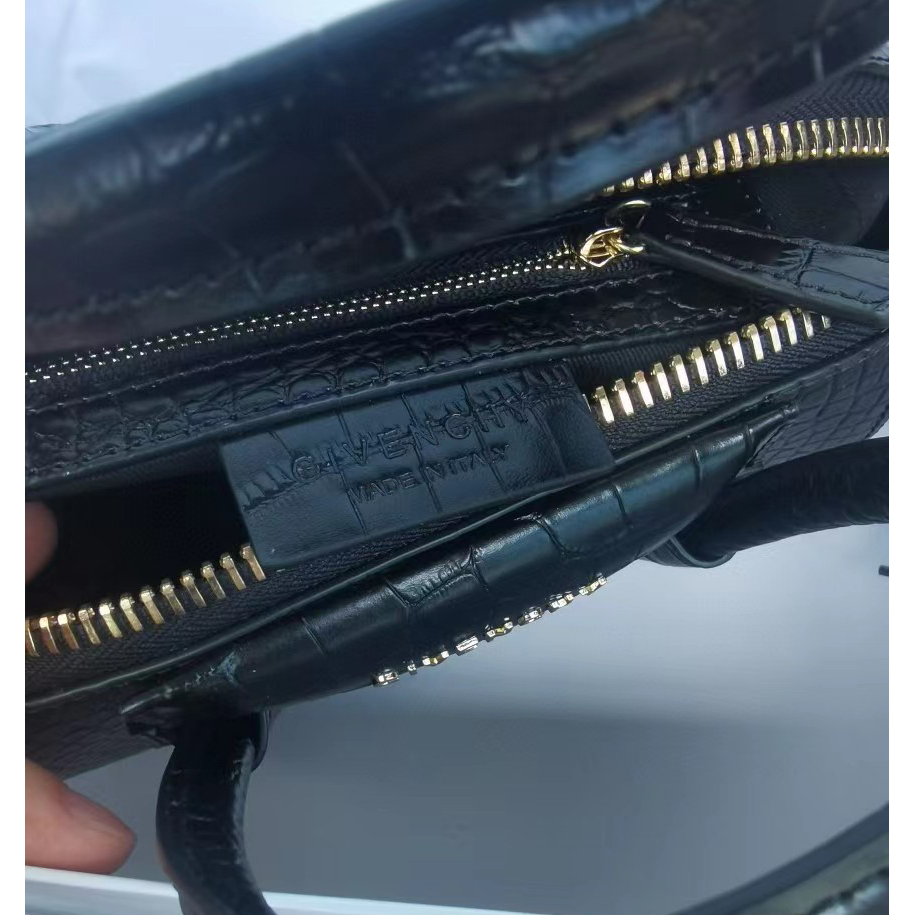 Givenchy Black Handbag(22-22-13CM) - PerfectKickZ