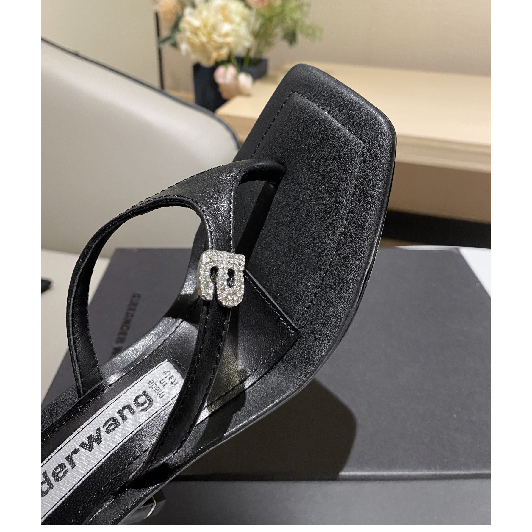 Alexander Wang Clip Toe High-Heeled Sandals - PerfectKickZ