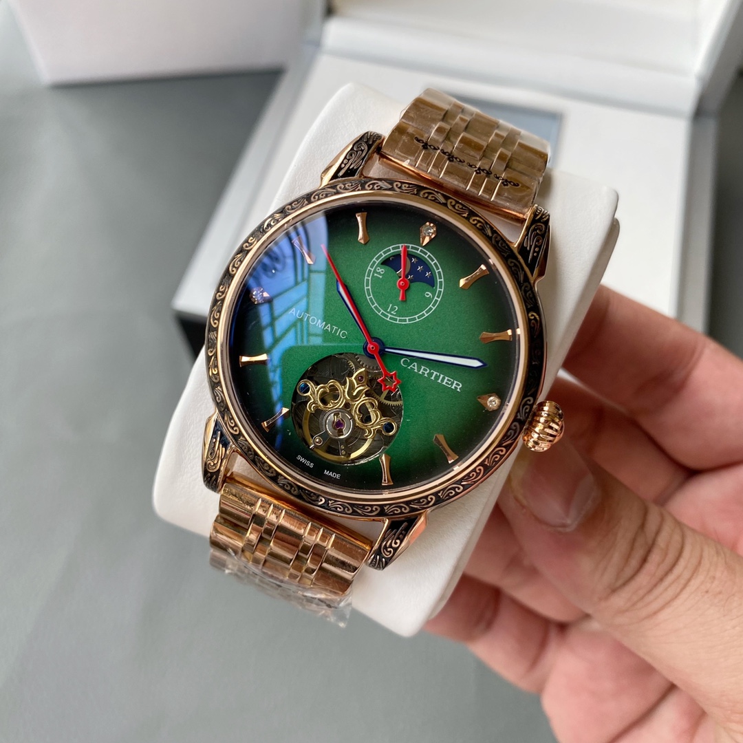 Cartier Watch 46mm - PerfectKickZ