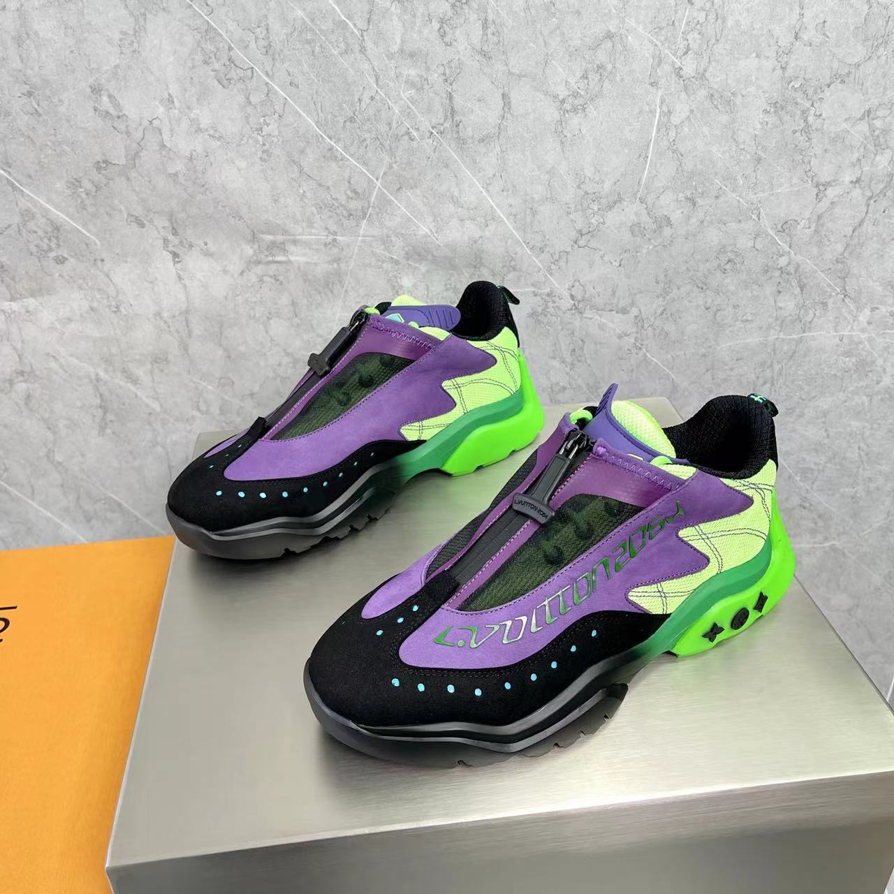 Louis Vuitton Men's Millenium Sneaker - PerfectKickZ