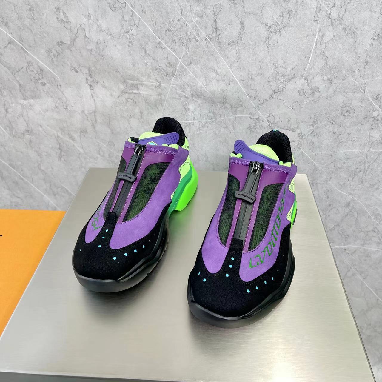 Louis Vuitton Men's Millenium Sneaker - PerfectKickZ