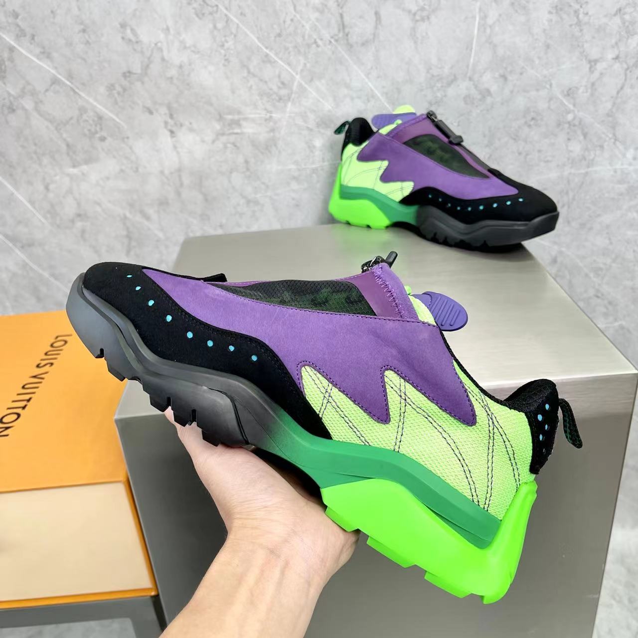 Louis Vuitton Men's Millenium Sneaker - PerfectKickZ