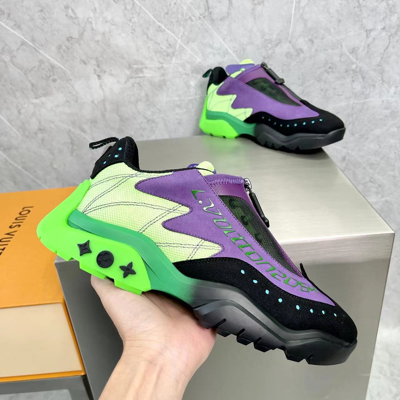 Louis Vuitton Men's Millenium Sneaker - PerfectKickZ