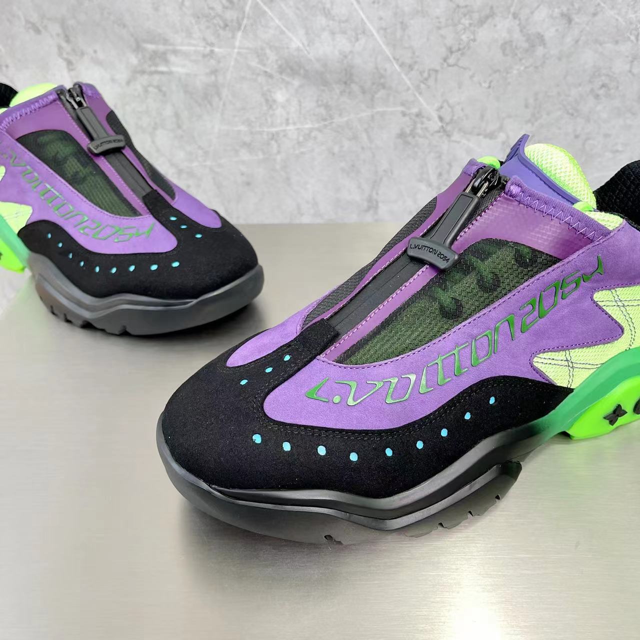Louis Vuitton Men's Millenium Sneaker - PerfectKickZ