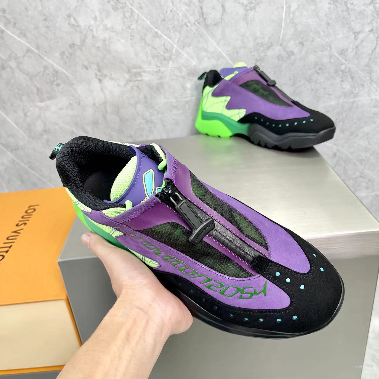 Louis Vuitton Men's Millenium Sneaker - PerfectKickZ