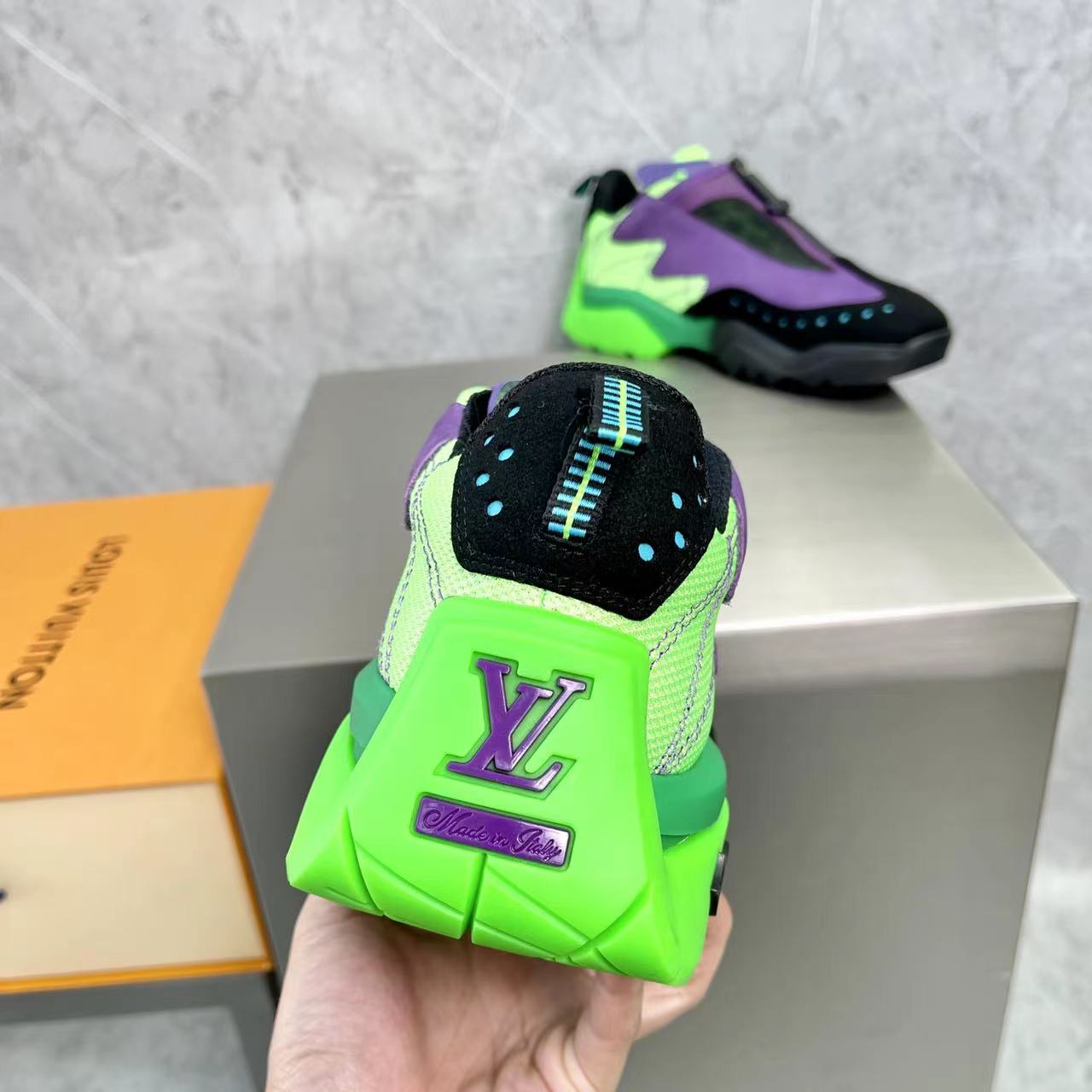 Louis Vuitton Men's Millenium Sneaker - PerfectKickZ