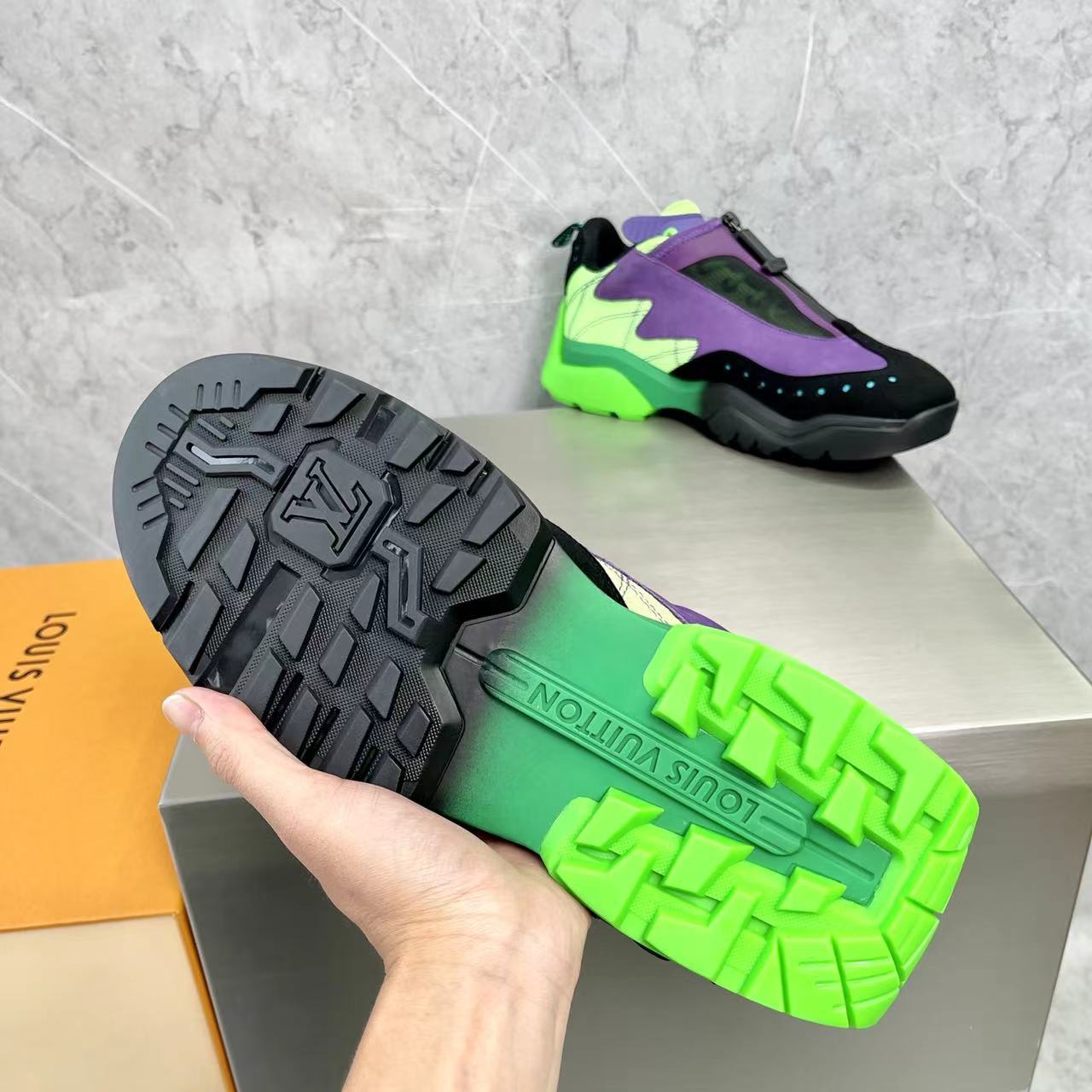 Louis Vuitton Men's Millenium Sneaker - PerfectKickZ