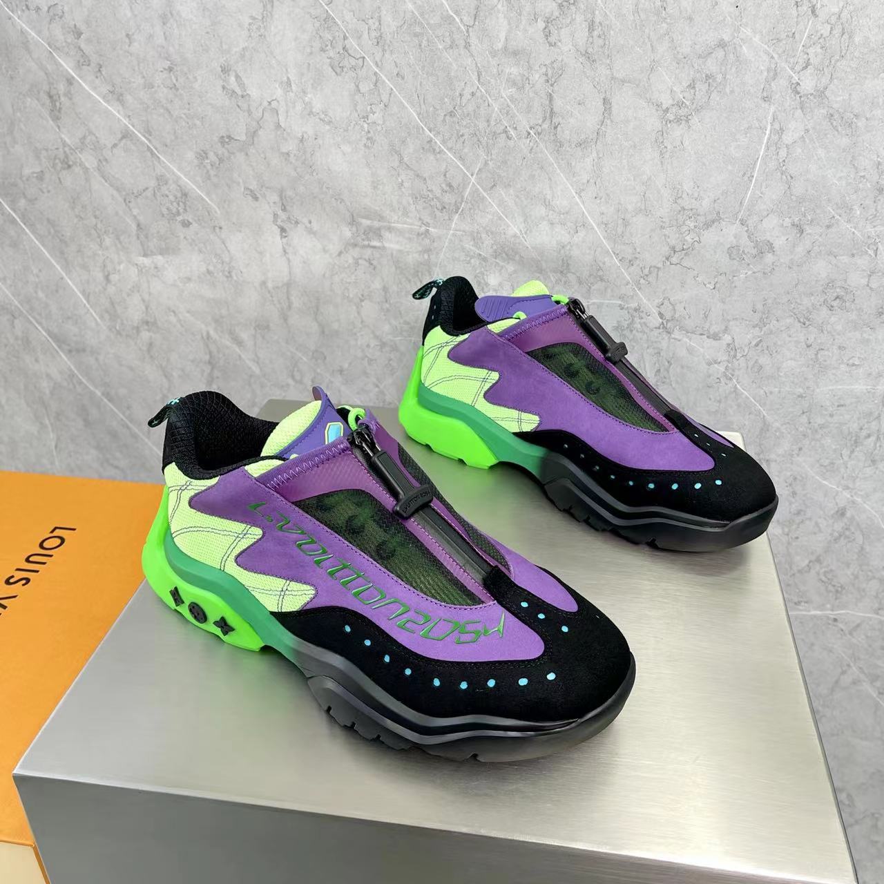 Louis Vuitton Men's Millenium Sneaker - PerfectKickZ