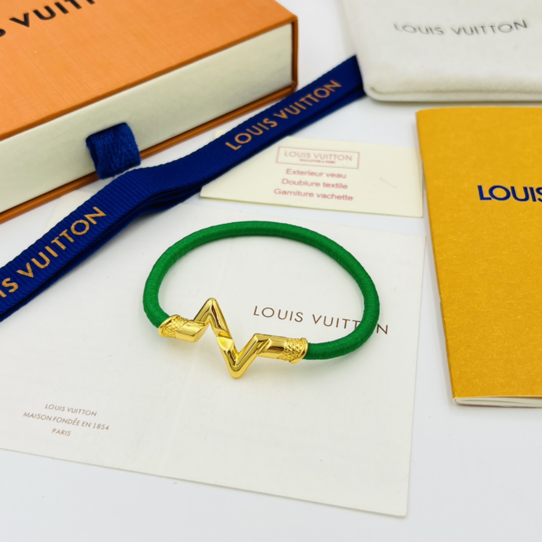 Louis Vuitton LV Volt Play 18K Bracelet - PerfectKickZ