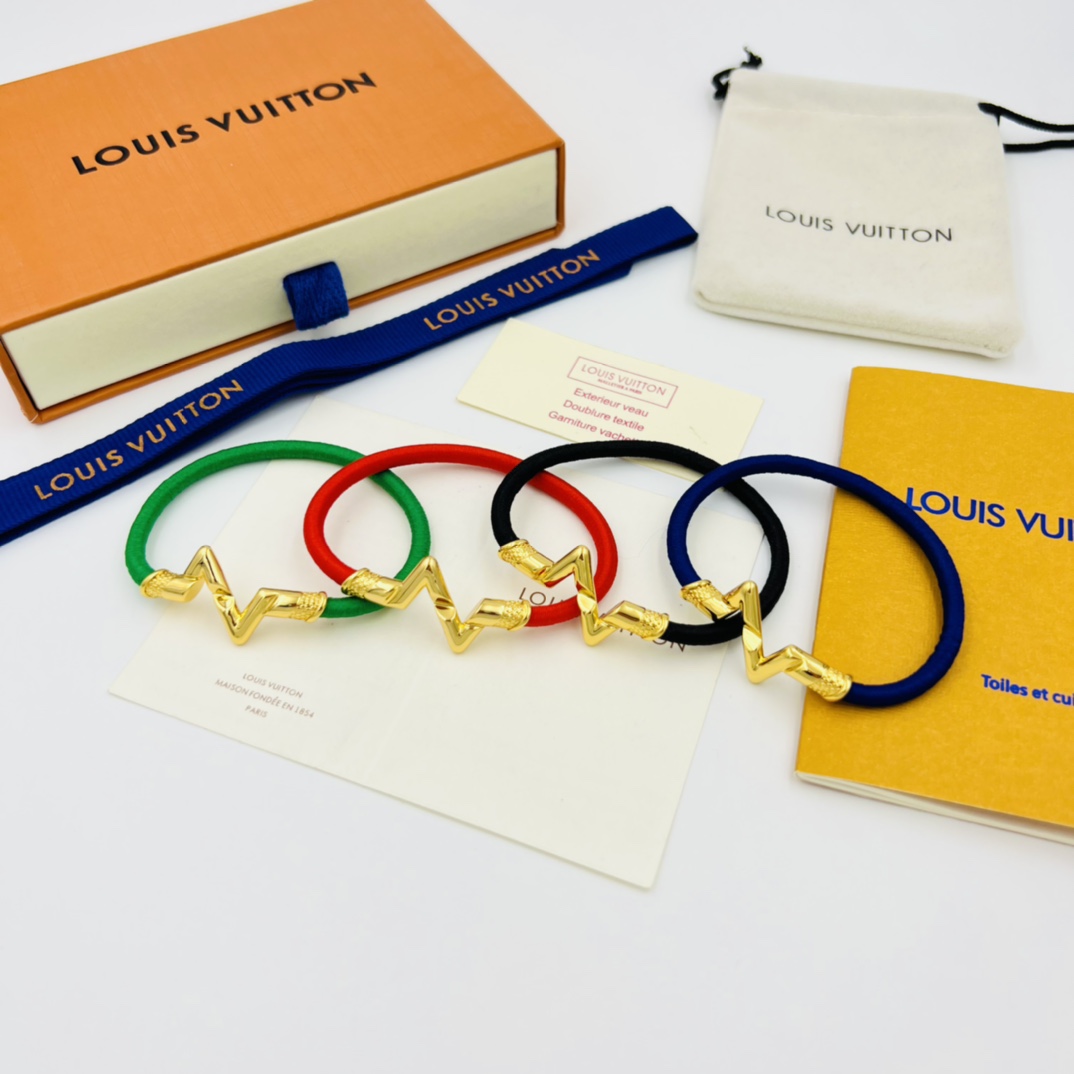 Louis Vuitton LV Volt Play 18K Bracelet - PerfectKickZ
