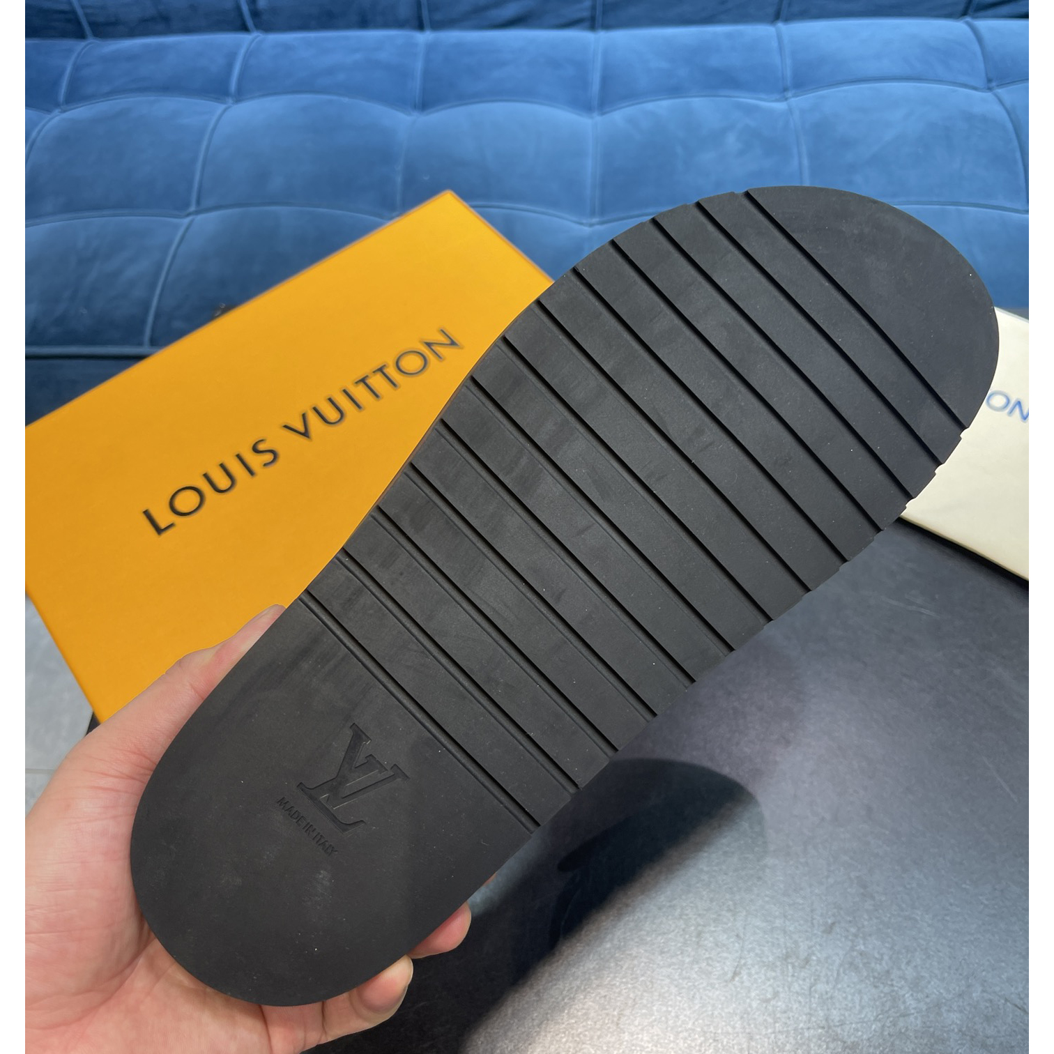 Louis Vuitton x NBA Monogram Slipper - 