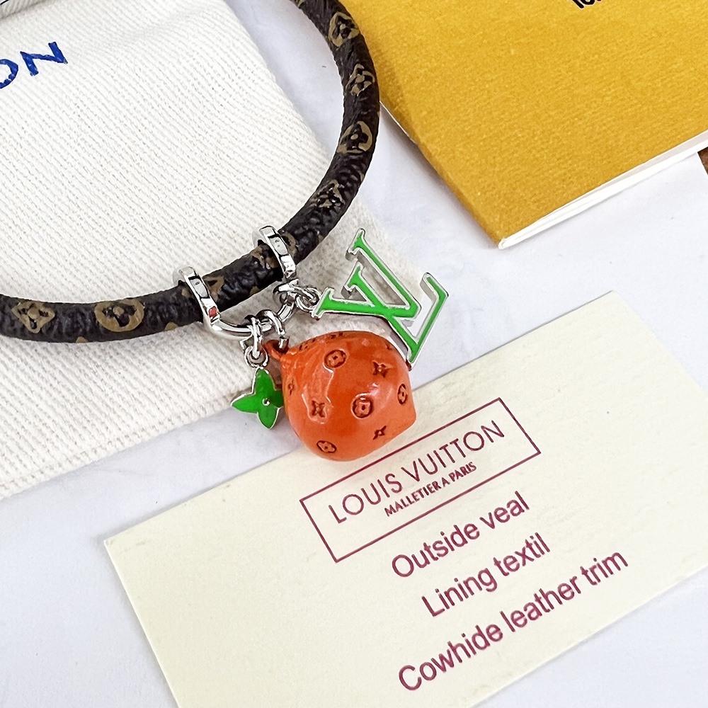 Louis Vuitton Hang It LV Fruits Bracelet - PerfectKickZ