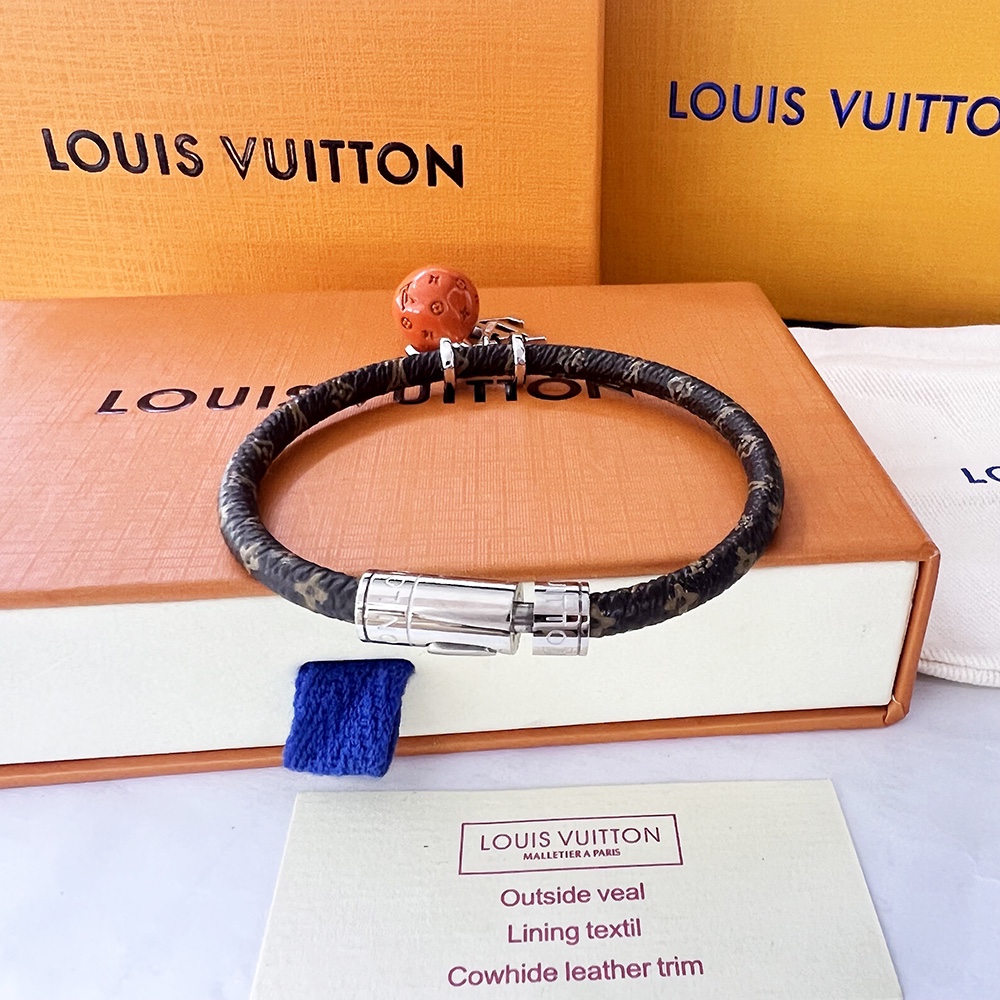 Louis Vuitton Hang It LV Fruits Bracelet - PerfectKickZ