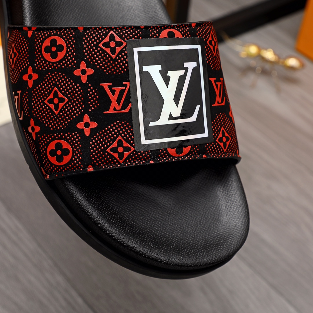 Louis Vuitton Monogram Slippers - PerfectKickZ