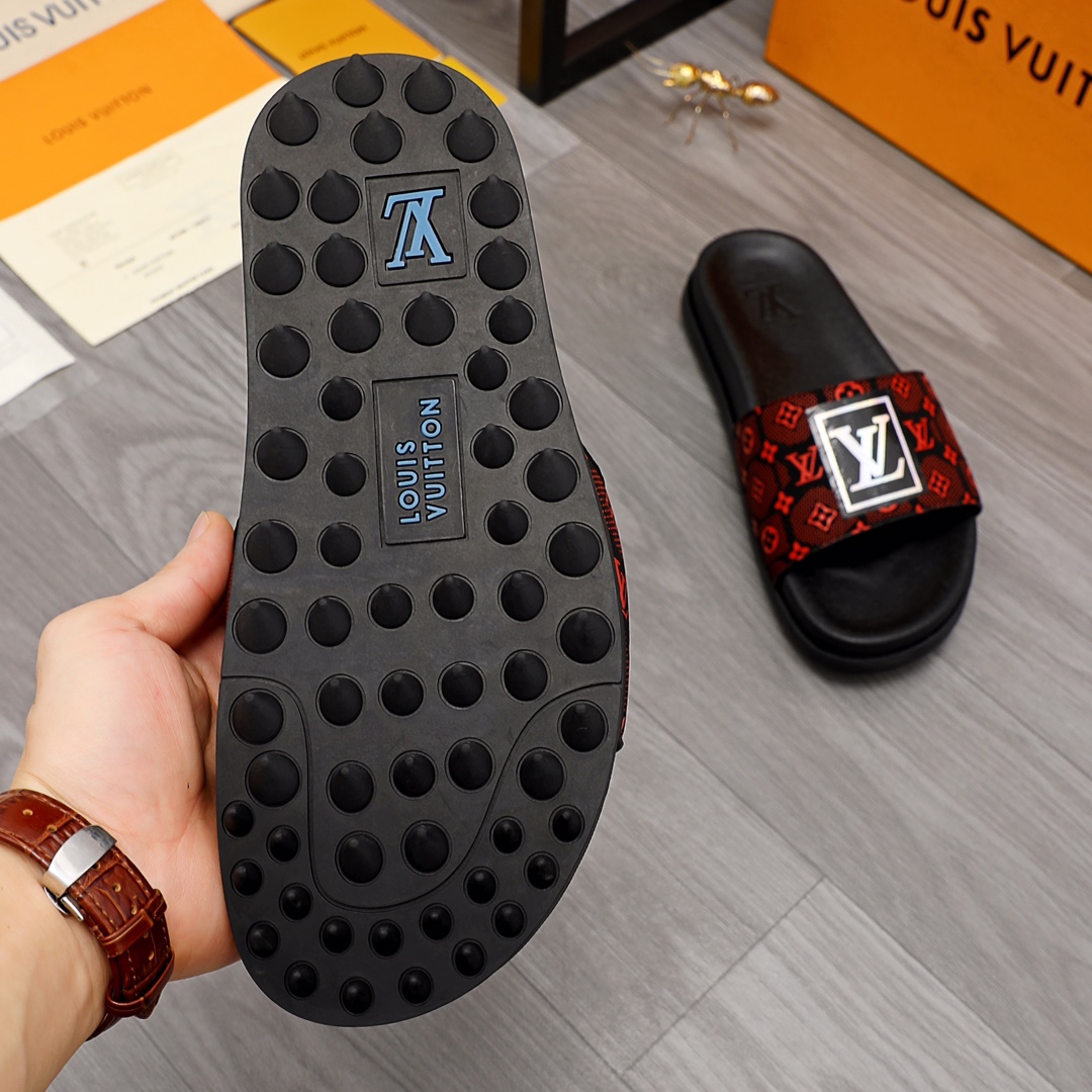 Louis Vuitton Monogram Slippers - PerfectKickZ