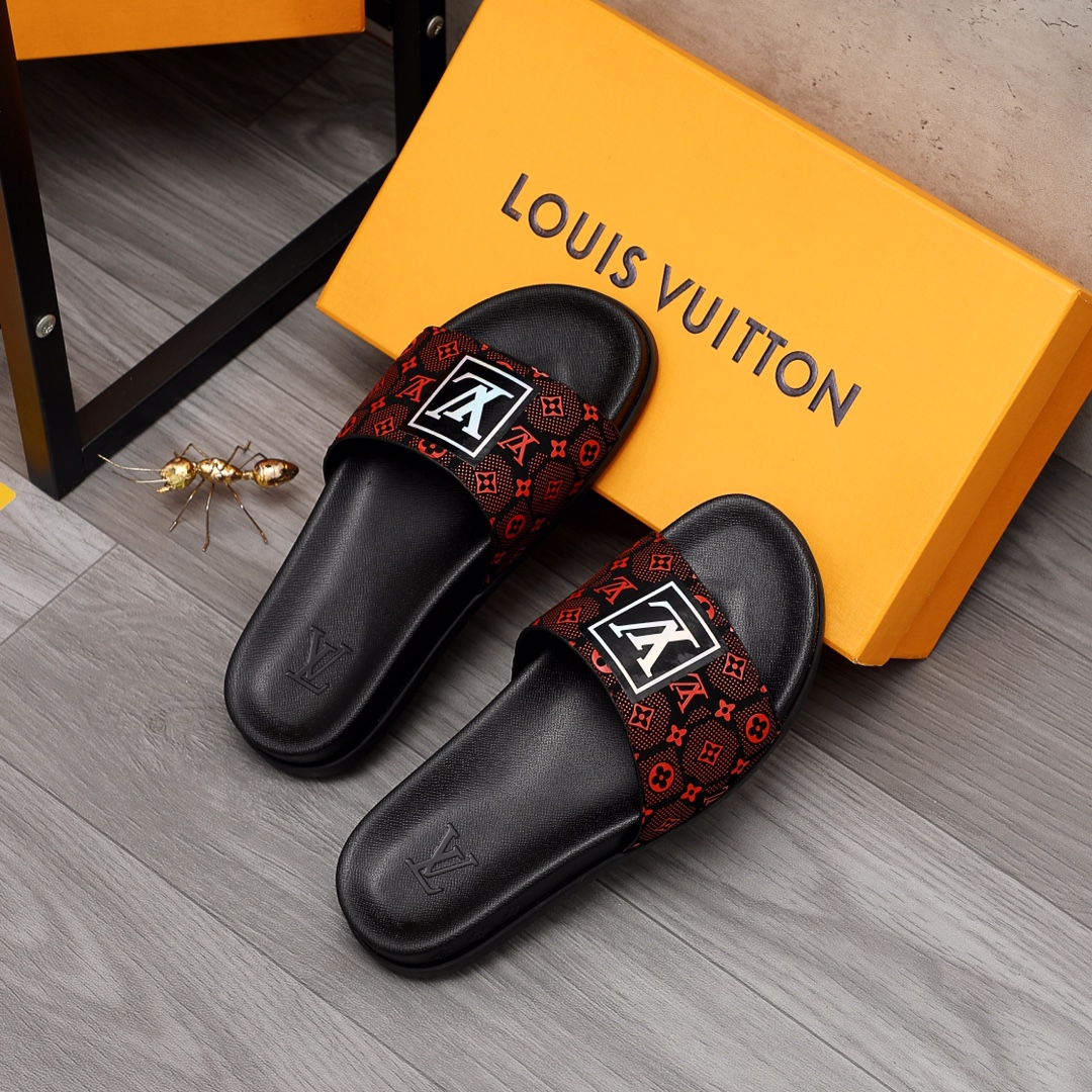 Louis Vuitton Monogram Slippers - PerfectKickZ