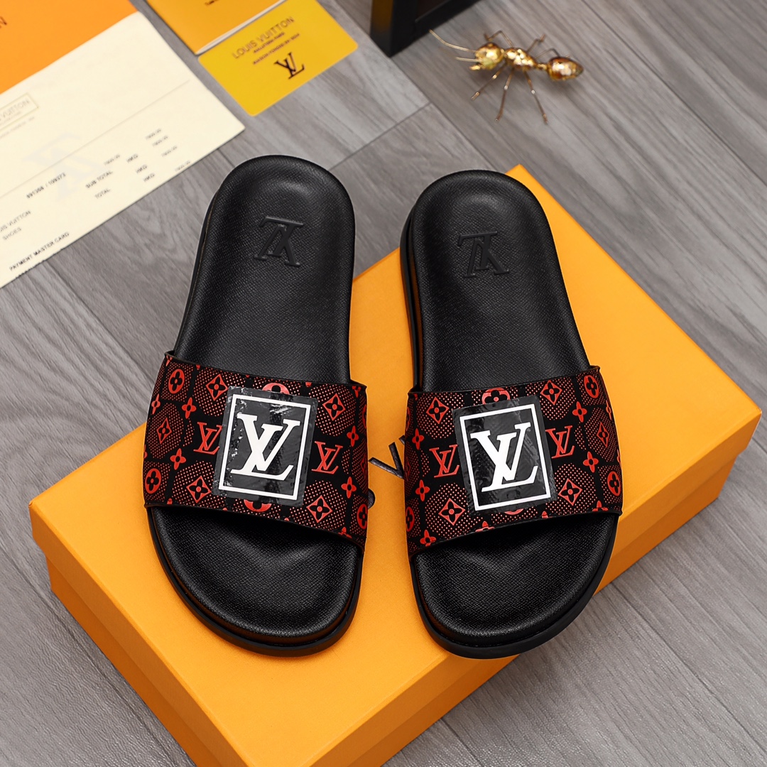 Louis Vuitton Monogram Slippers - PerfectKickZ
