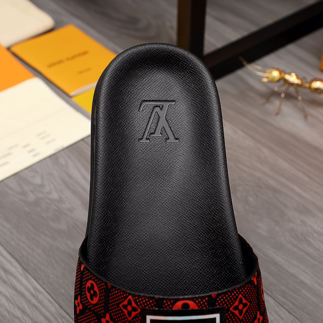 Louis Vuitton Monogram Slippers - PerfectKickZ