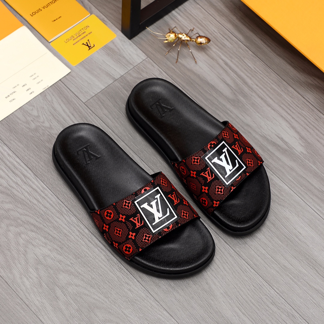 Louis Vuitton Monogram Slippers - PerfectKickZ