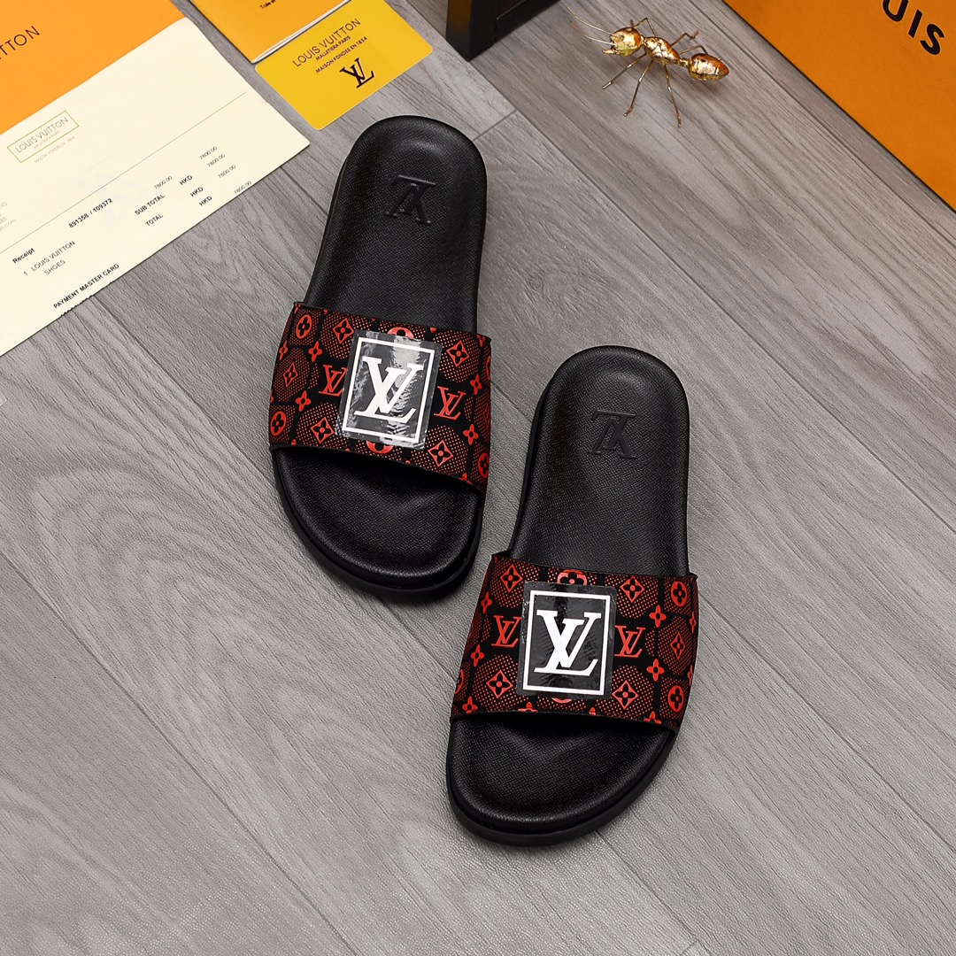 Louis Vuitton Monogram Slippers - PerfectKickZ